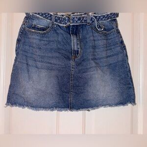 SB Black Label denim skirt